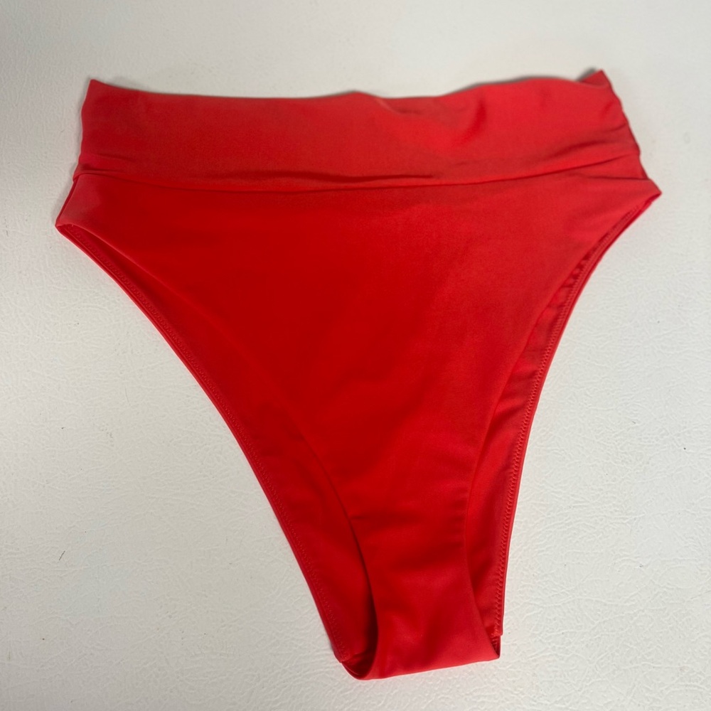 Aerie high rise swim bottoms